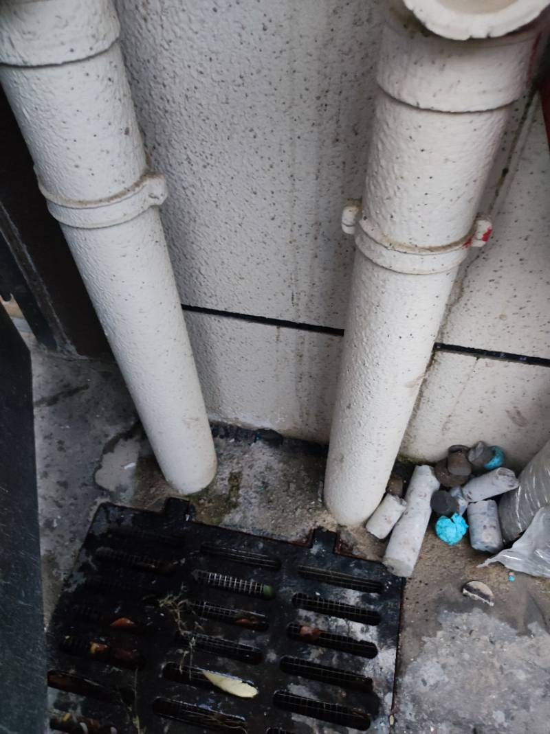 南通永通花苑 1*-304 施工照片