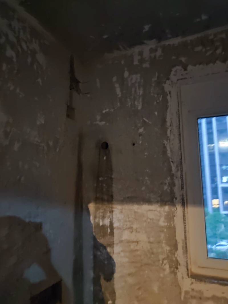 南通永通花苑 1*-304 施工照片