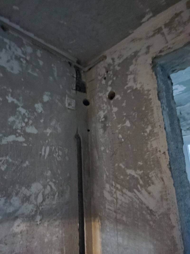 南通永通花苑 1*-304 施工照片