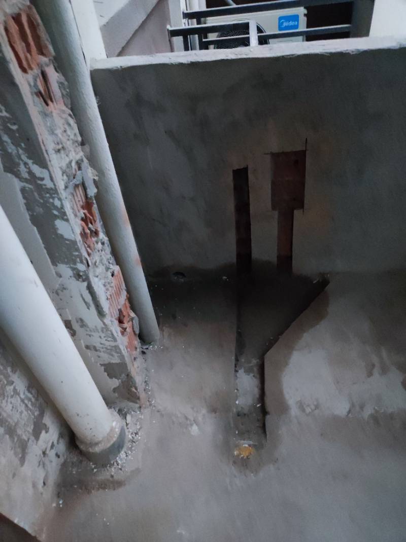 南通永通花苑 1*-304 施工照片