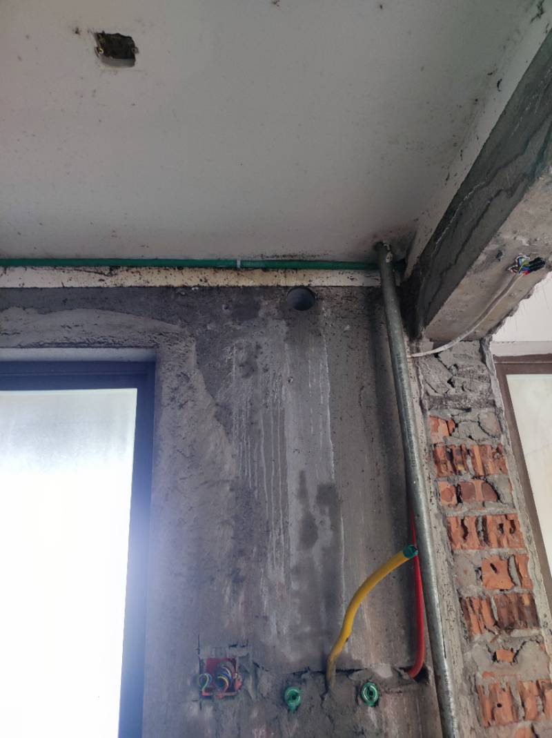 南通海棠花园 4*-1202 施工照片