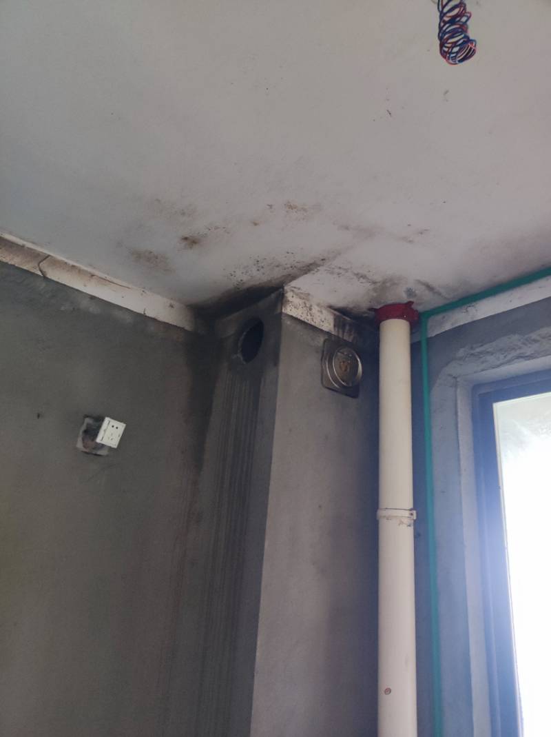 南通海棠花园 4*-1202 施工照片