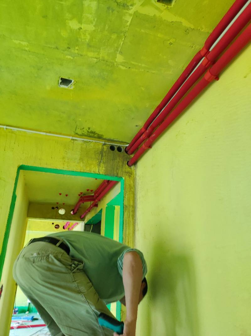 南通大华铂璟湾 2*-701 施工照片