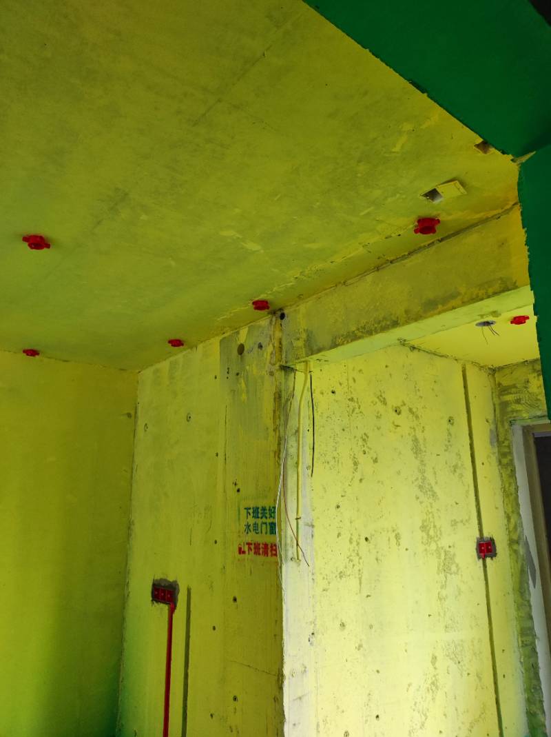 南通大华铂璟湾 2*-701 施工照片