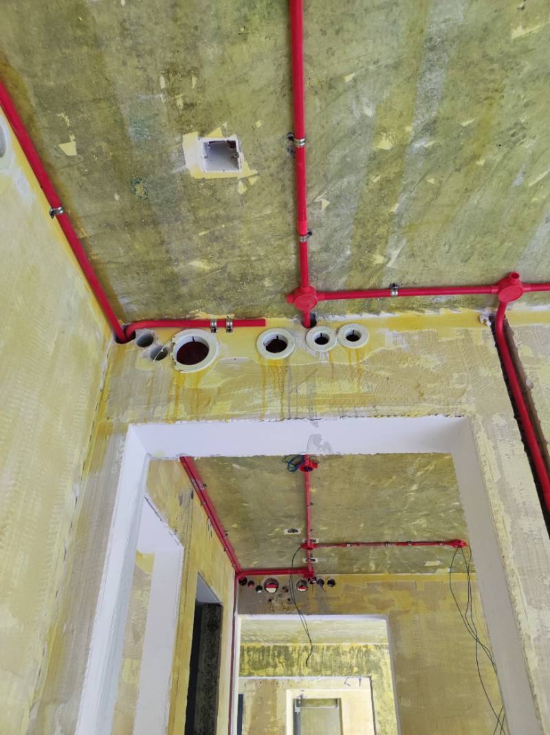 南通大华铂璟湾 1*-101和102 施工照片