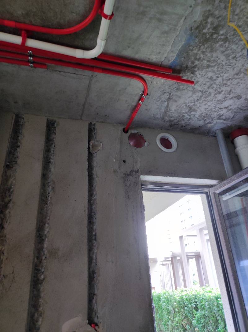 南通大华铂璟湾 1*-101和102 施工照片