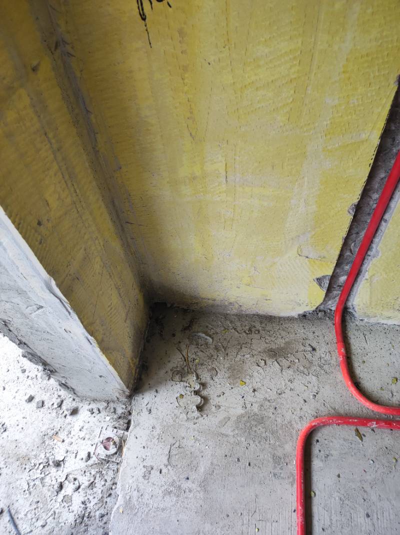 南通大华铂璟湾 1*-101和102 施工照片