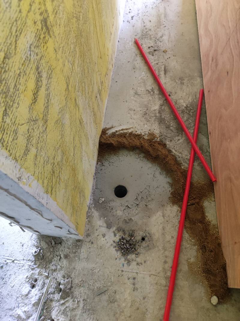 南通大华铂璟湾 1*-101和102 施工照片