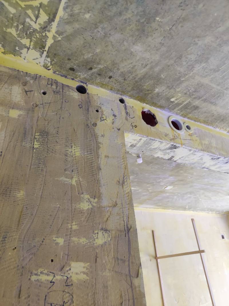 南通大华铂璟湾 1*-101和102 施工照片