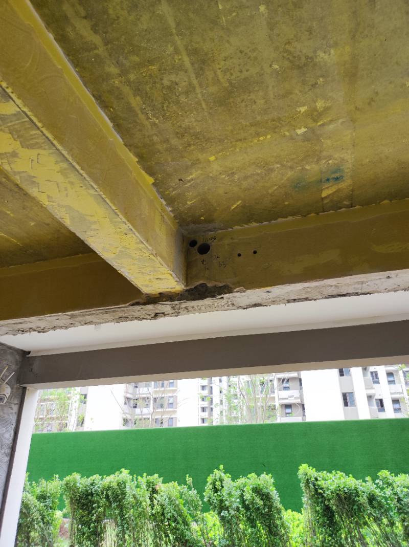 南通大华铂璟湾 1*-101和102 施工照片