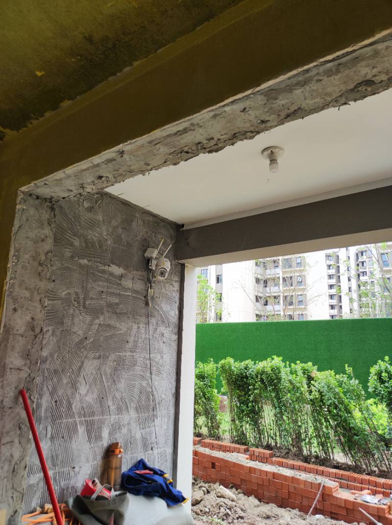 南通大华铂璟湾 1*-101和102 施工照片