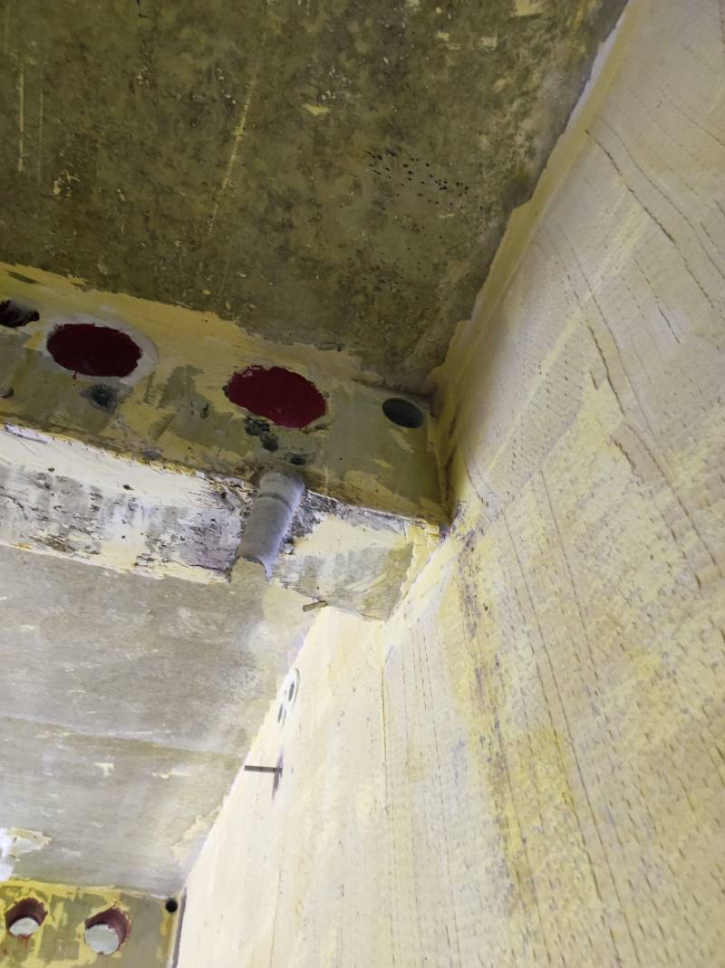 南通大华铂璟湾 1*-101和102 施工照片