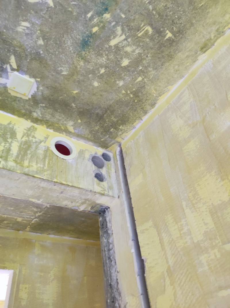 南通大华铂璟湾 1*-101和102 施工照片