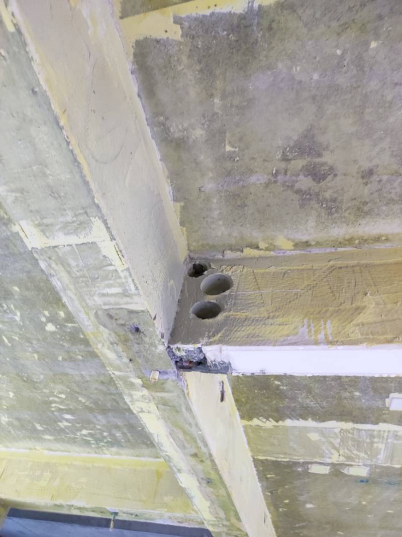 南通大华铂璟湾 1*-101和102 施工照片