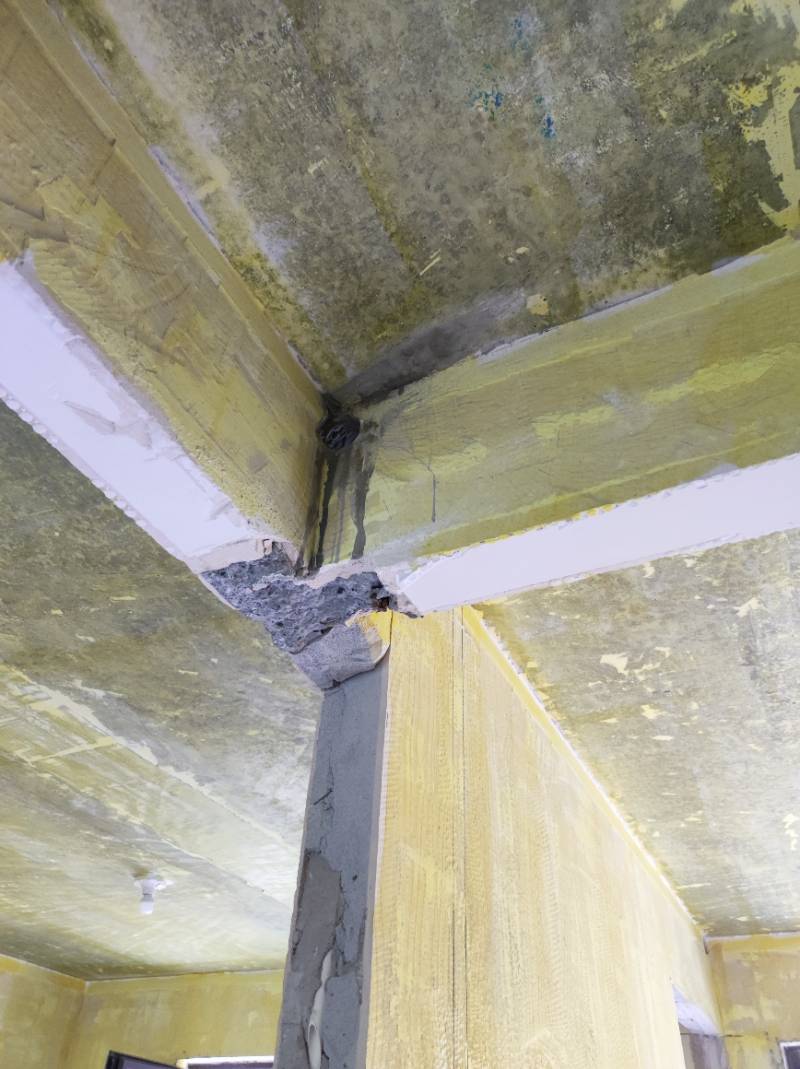 南通大华铂璟湾 1*-101和102 施工照片