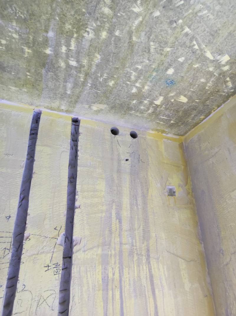 南通大华铂璟湾 1*-101和102 施工照片