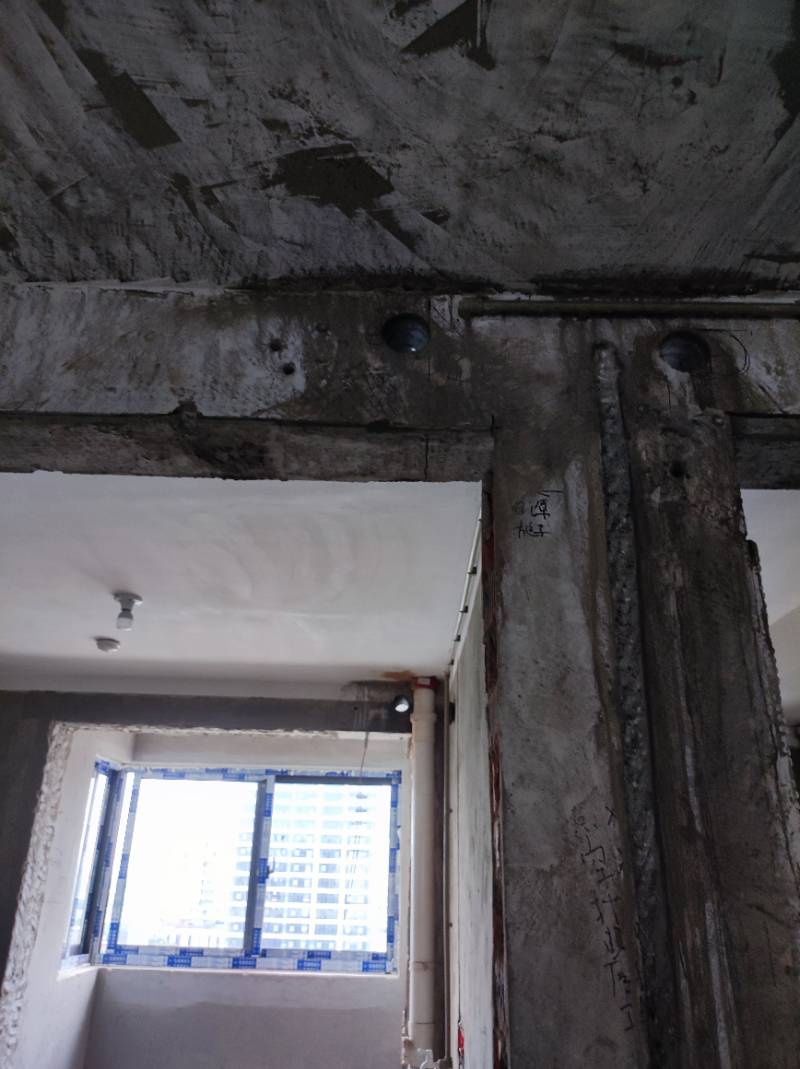 南通永通花园 *-1004 施工照片