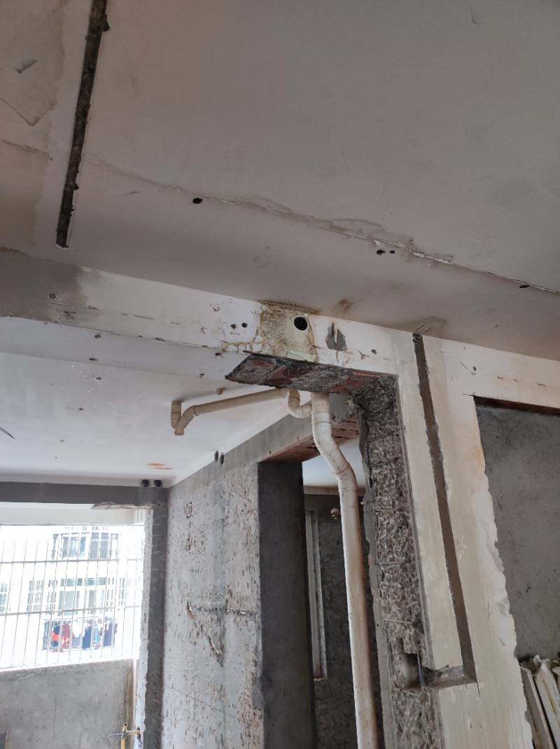 南通瑞丰花园 1*-204 施工照片