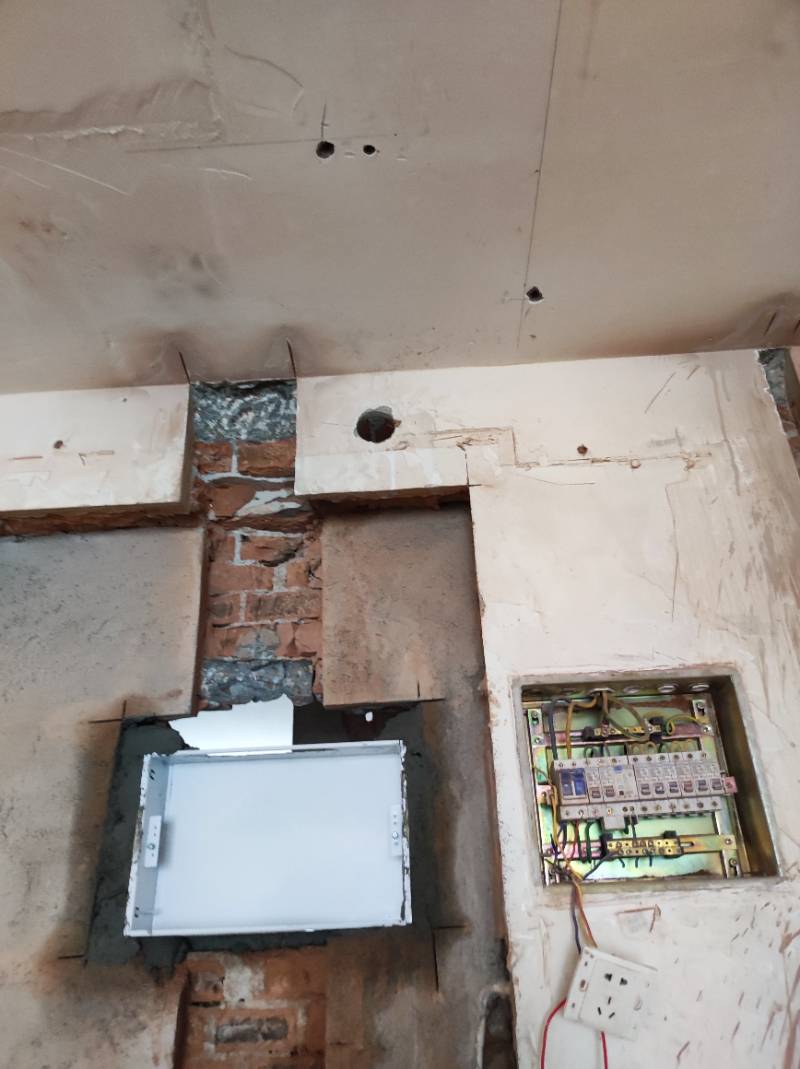 南通瑞丰花园 1*-204 施工照片