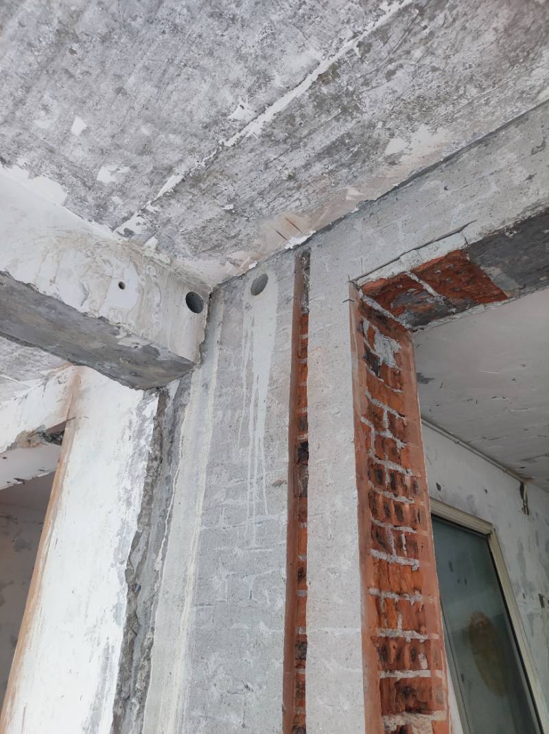 南通瑞丰花园 1*-204 施工照片