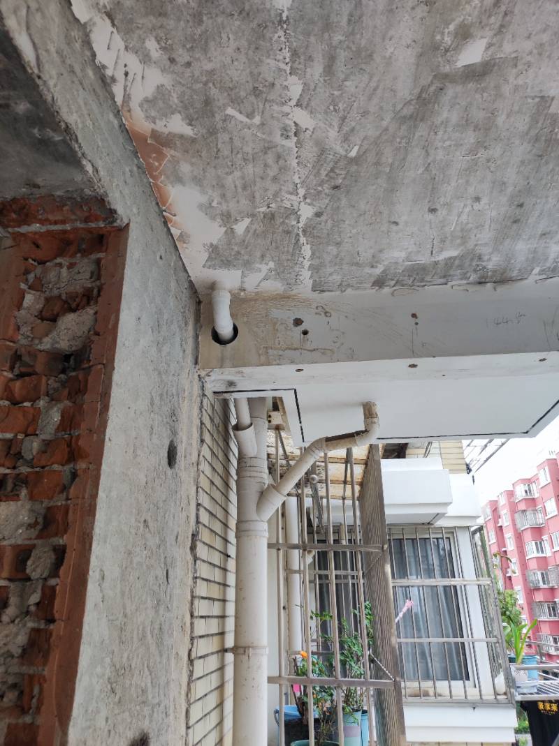 南通瑞丰花园 1*-204 施工照片