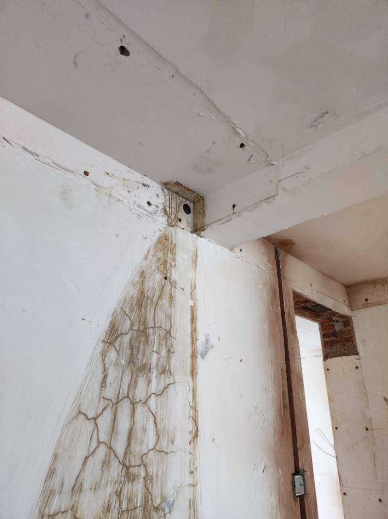 南通瑞丰花园 1*-204 施工照片