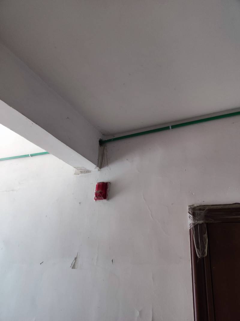 海门文星花苑 1*-105 施工照片