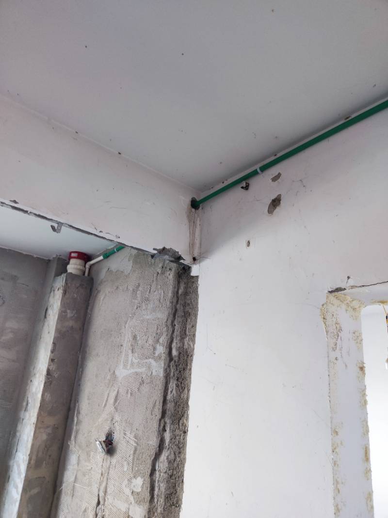 海门文星花苑 1*-105 施工照片