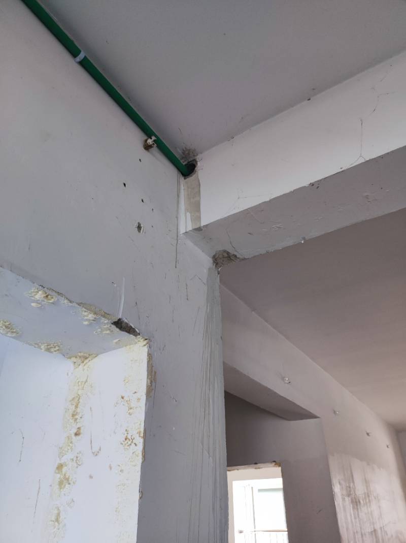 海门文星花苑 1*-105 施工照片