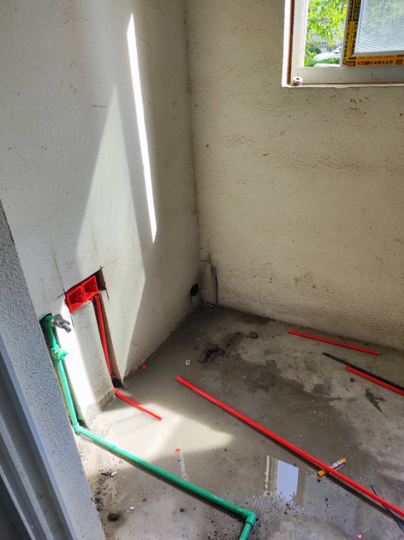 海门文星花苑 1*-105 施工照片