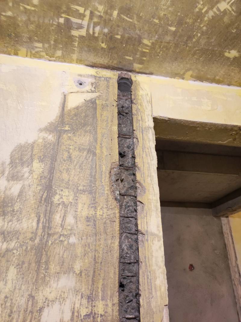 南通大华铂璟湾 1*-101和102 施工照片