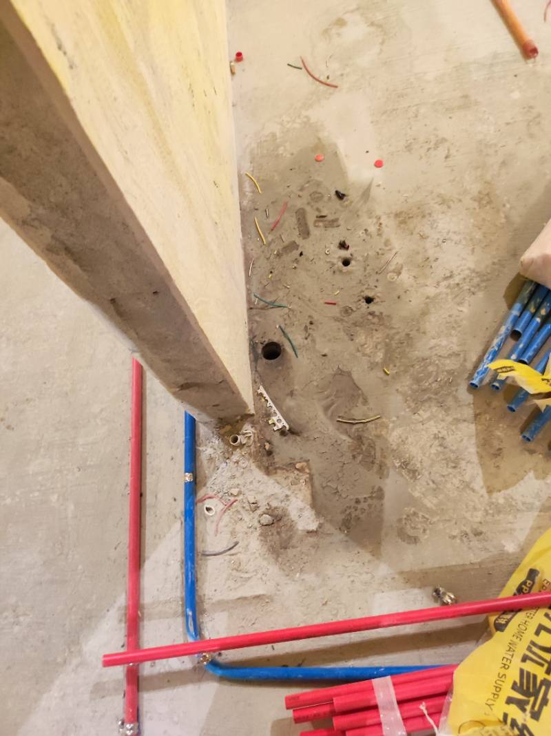 南通大华铂璟湾 1*-101和102 施工照片