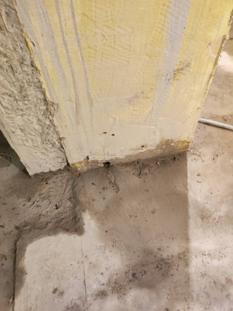 南通大华铂璟湾 1*-101和102 施工照片