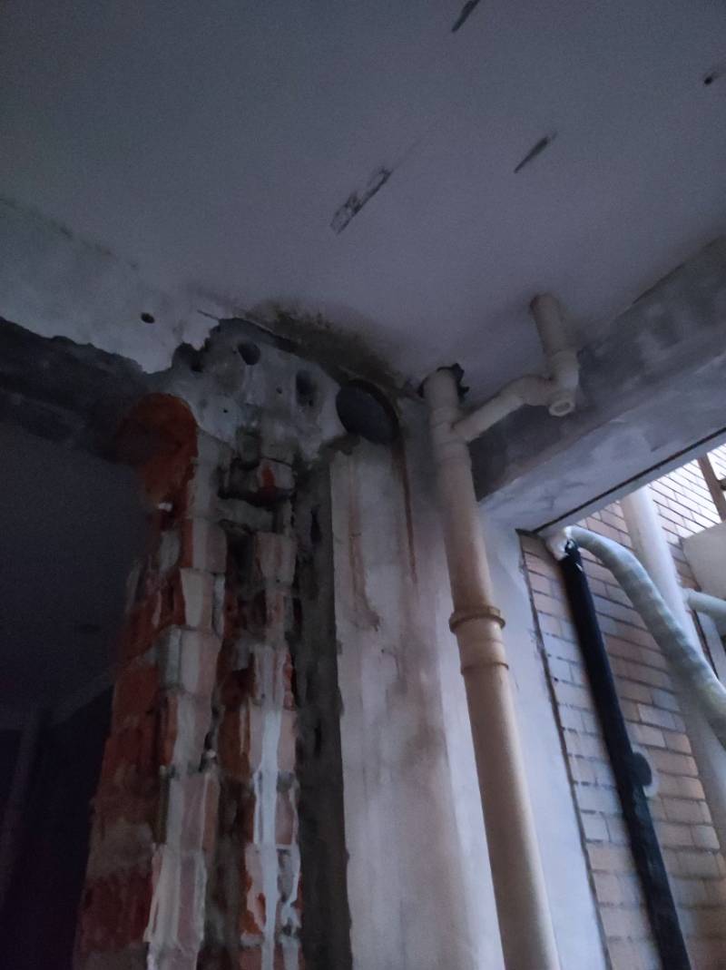 南通通富佳苑 2*-282 施工照片