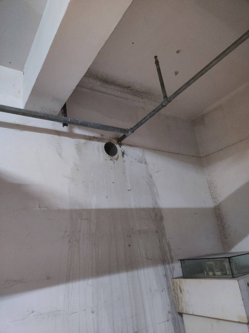 南通鑫湖国贸中心 2号楼地下仓库 施工照片