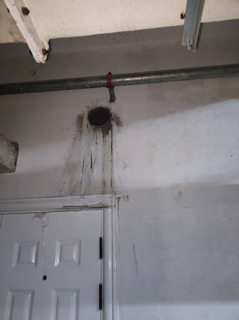 南通鑫湖国贸中心 2号楼地下仓库 施工照片