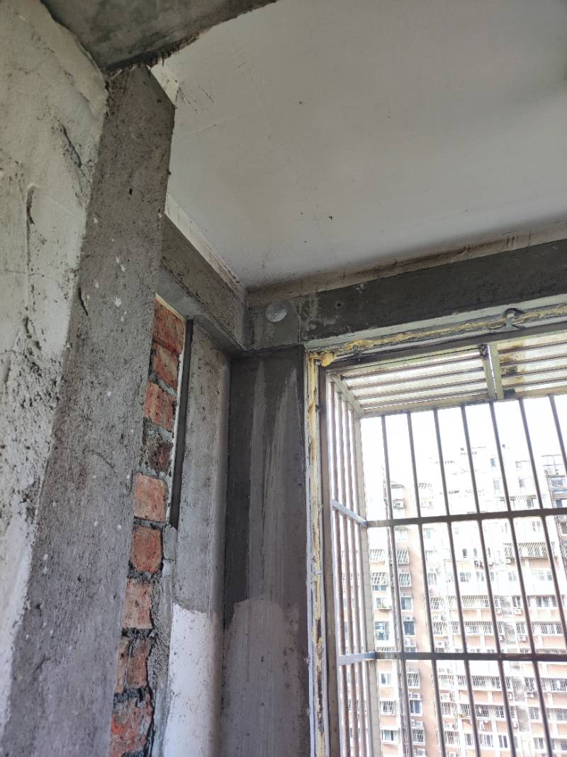 南通幸福人家 3*-1204 施工照片