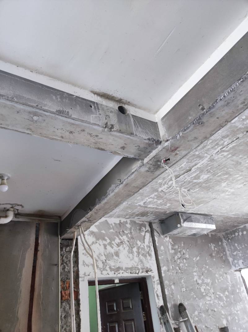 南通幸福人家 3*-1204 施工照片