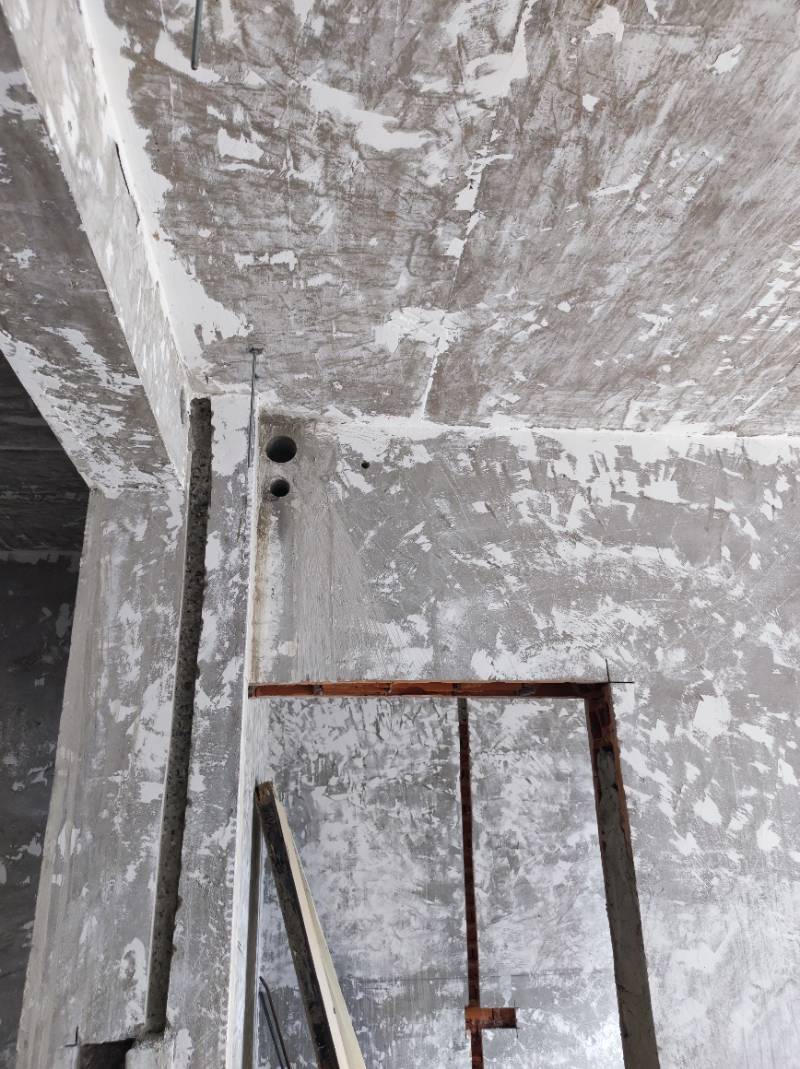 南通幸福人家 3*-1204 施工照片