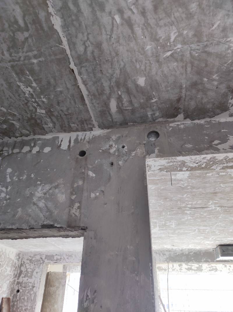 南通幸福人家 3*-1204 施工照片