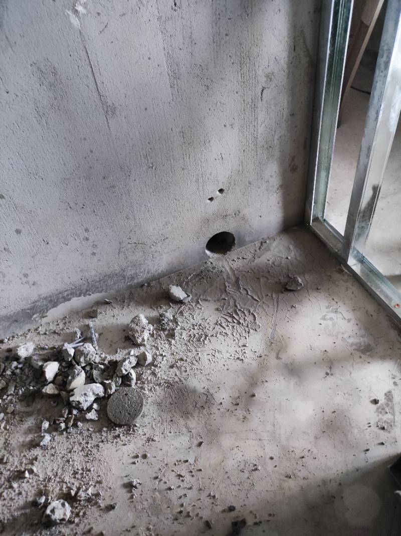 南通华强城 *-3307 施工照片