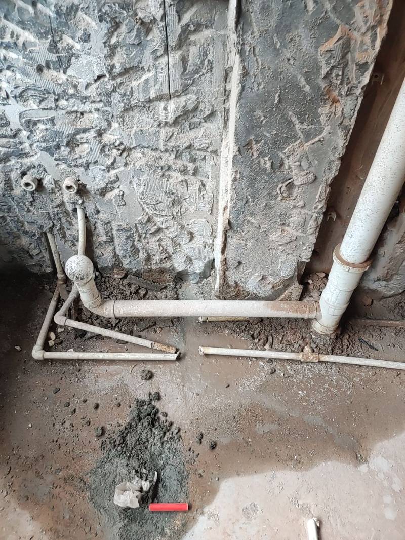 南通学田北苑 3*-202 施工照片