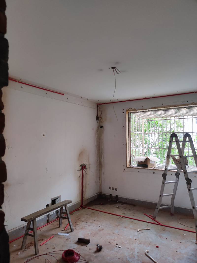 南通学田北苑 3*-202 施工照片