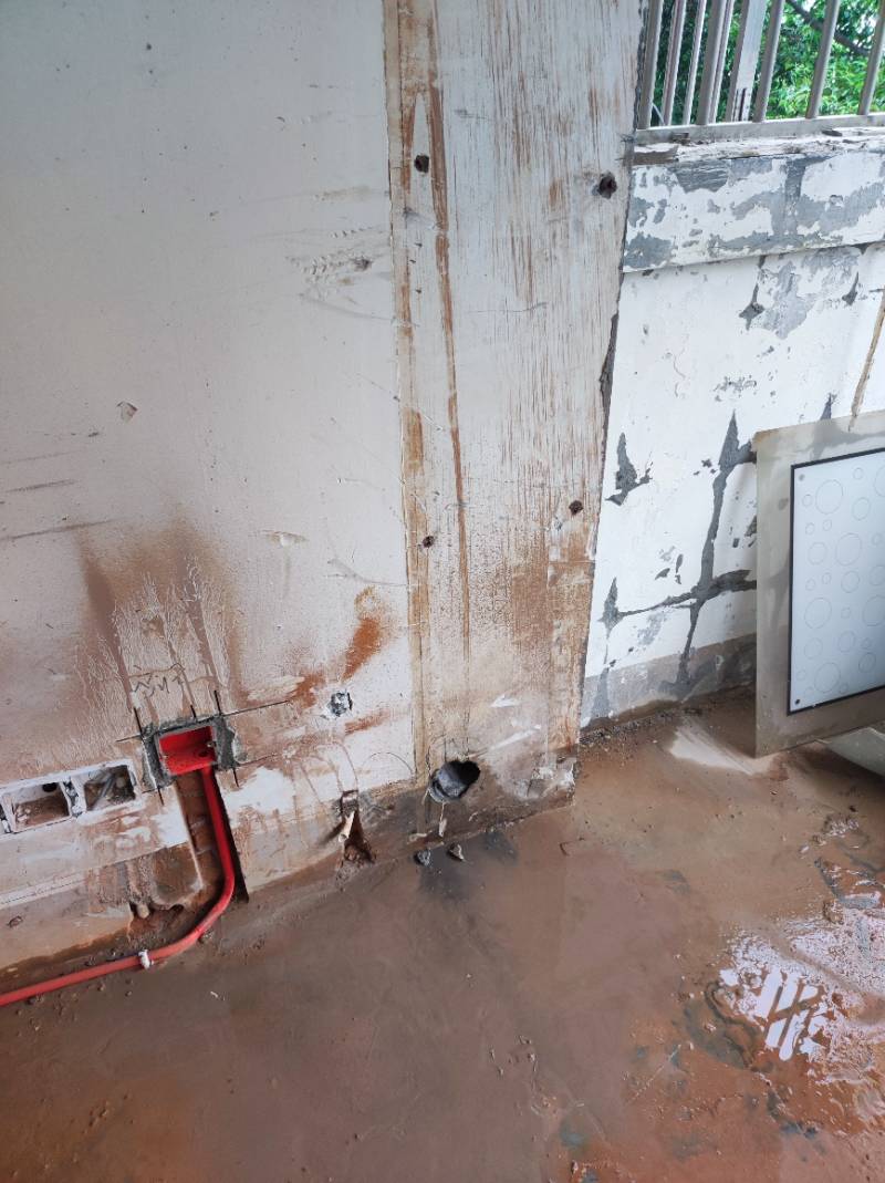 南通学田北苑 3*-202 施工照片