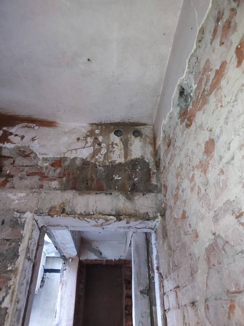 南通城南新村 4*-105 施工照片