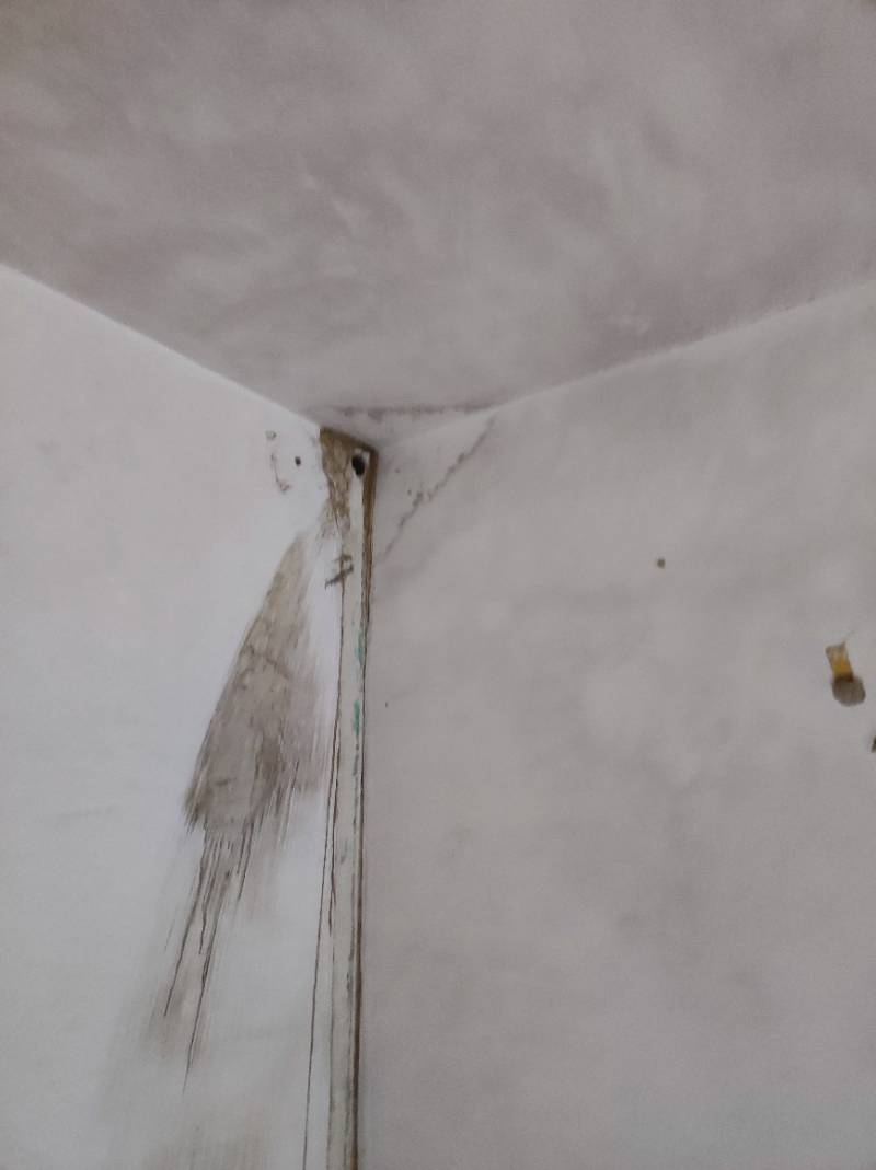 南通城南新村 4*-105 施工照片