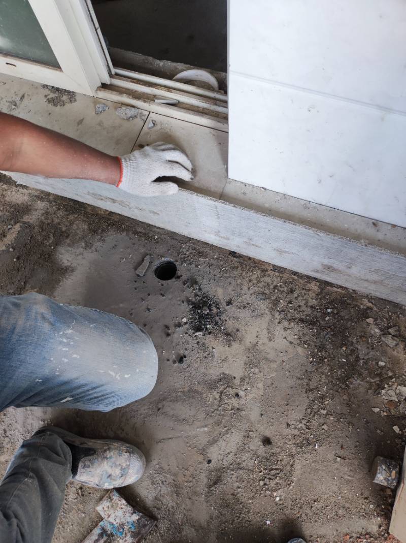 南通金辉花园 *-504 施工照片