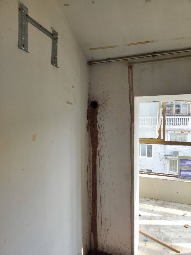 南通金辉花园 *-504 施工照片