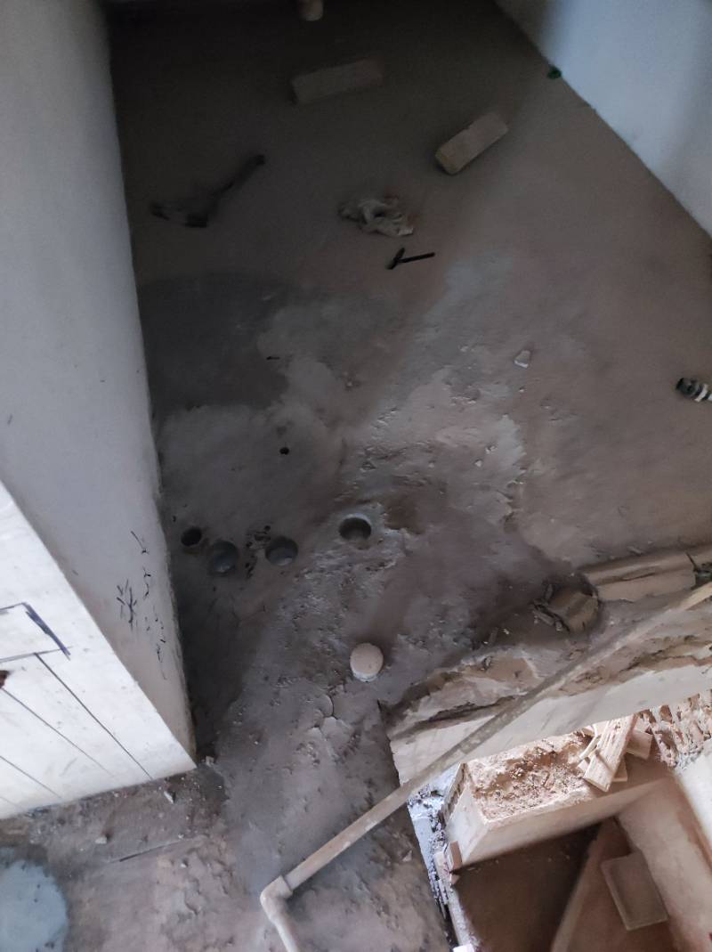 南通星海花园 2*-603 施工照片