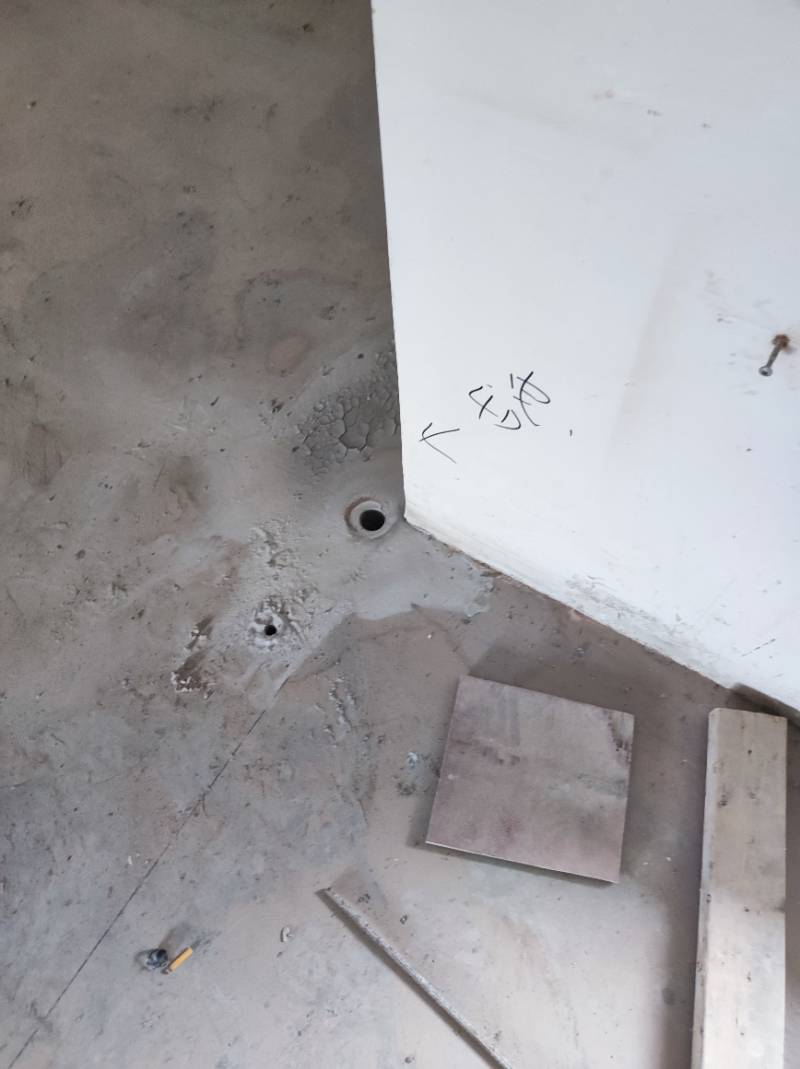 南通星海花园 2*-603 施工照片